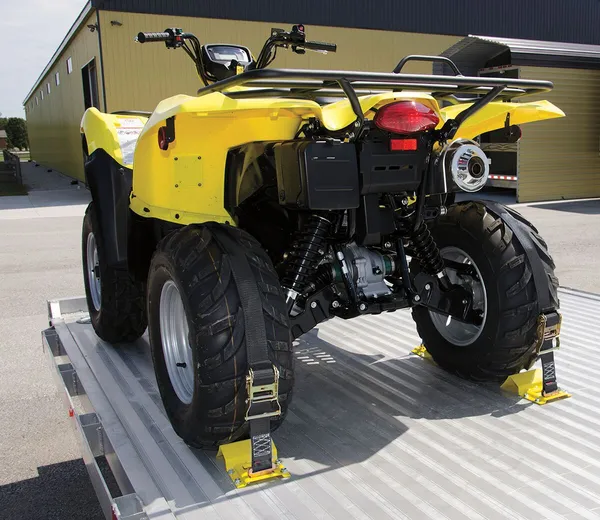 Tire tie down/chock kit MOOSE OFFROAD FOUR WHEEL - vue 3