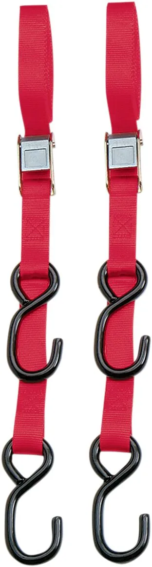 Tie down haute résistance 7' rouge PARTS UNLIMITED