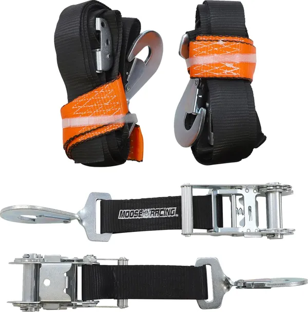 Sangles d'arrimage pour roues Moose Offroad Four Wheel - vue 2