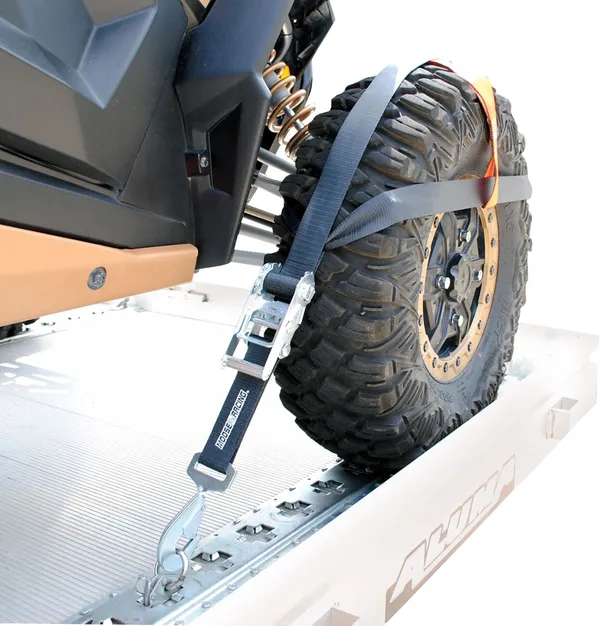 Sangles d'arrimage pour roues Moose Offroad Four Wheel - vue 3