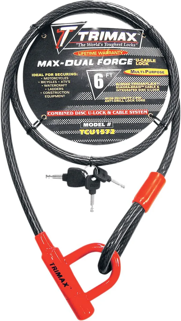 TRIMAX Câble antivol & U-lock 72 - vue 2