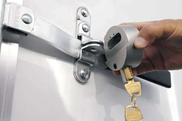 Antivol Cadenas Trimax Padlock Hockey Puck - vue 2