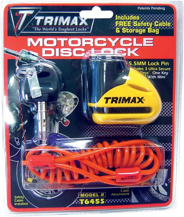 Bloque-disque de frein TRIMAX - vue 2