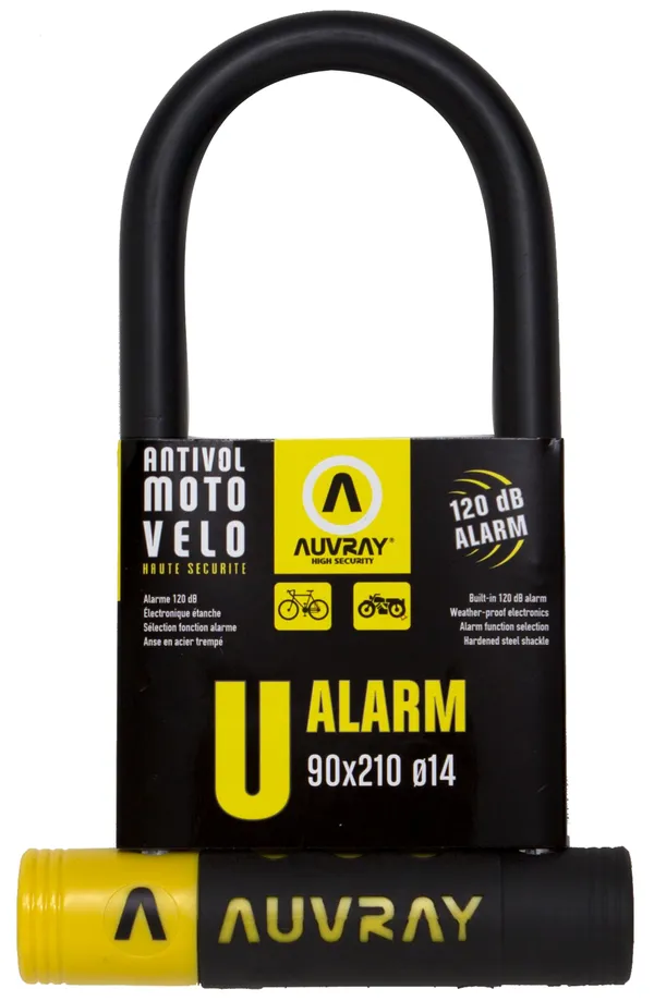 Alarme antivol U AUVRAY - vue 2