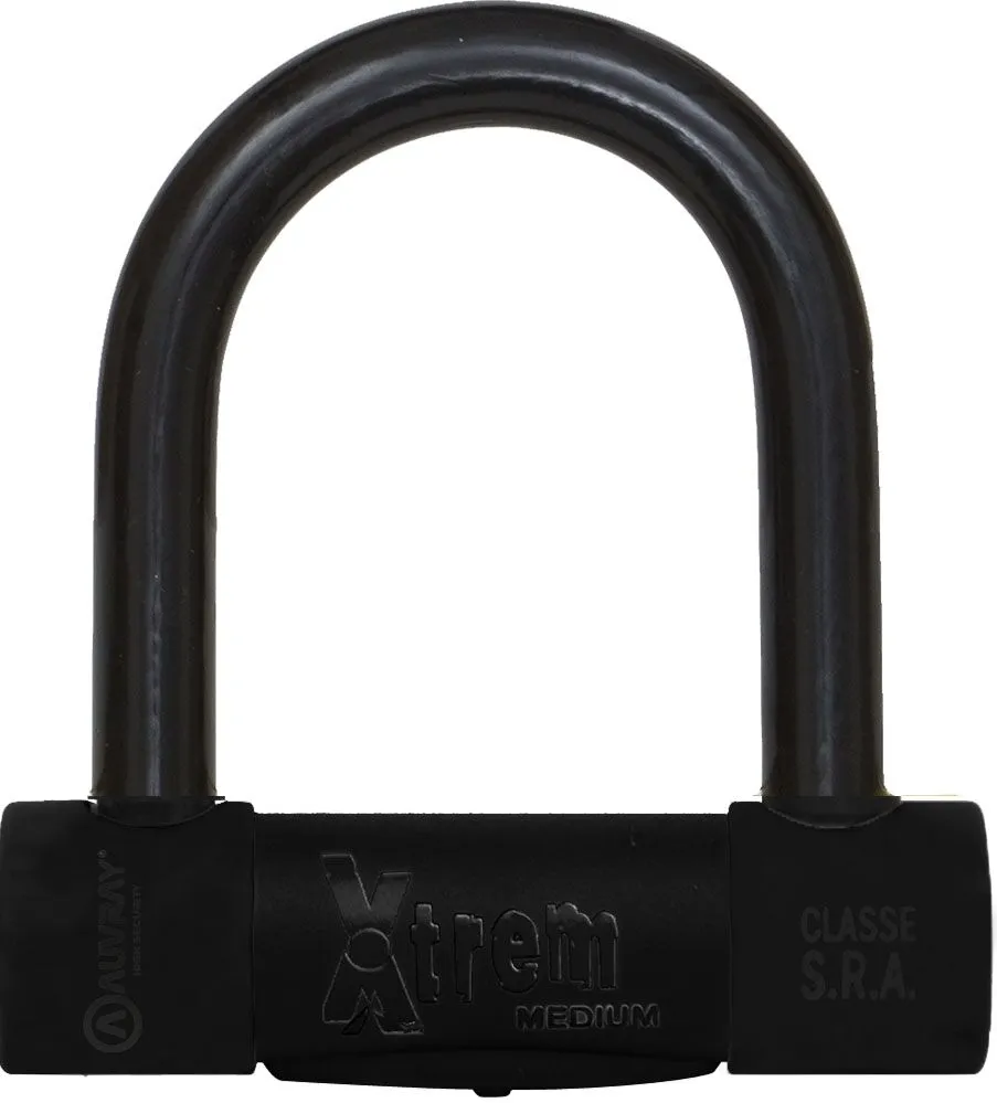 Antivol U Auvray K10 Black Edition 85 x 100 mm (diam 18 mm) Classe SRA - vue 5