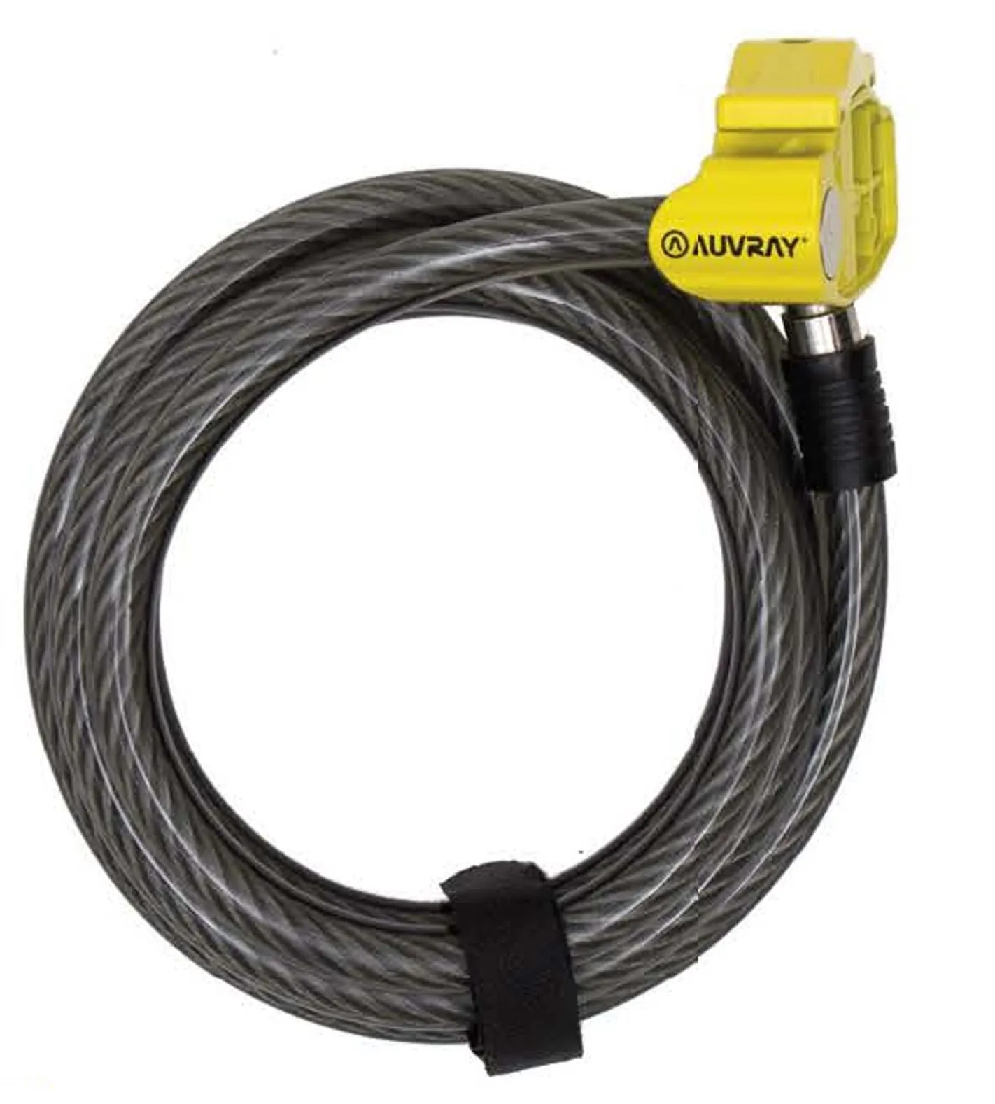 Antivol vélo câble à clé Auvray S.Lock diamètre 12 mm longueur 1,50 m - vue 3