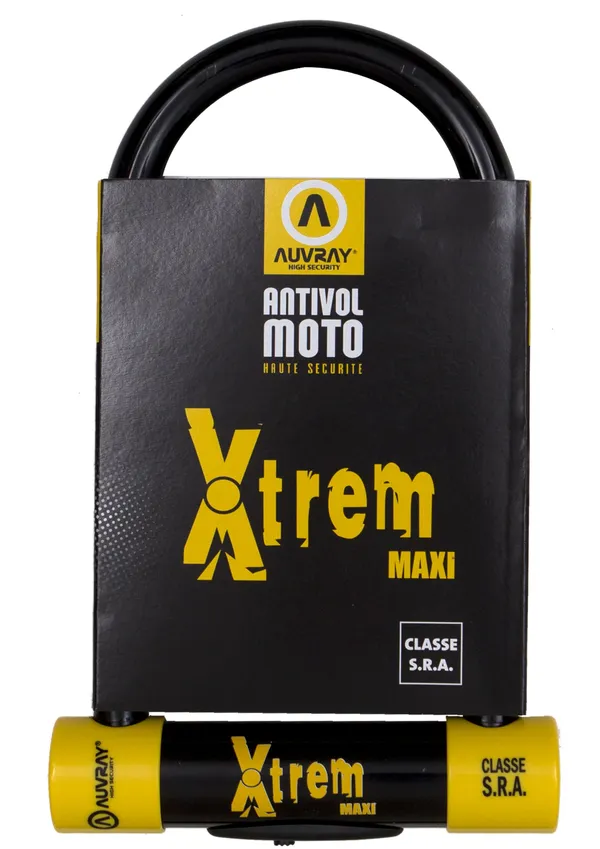 Antivol U Auvray Xtrem Maxi 110 x 230 mm (diam 18 mm) classe SRA - vue 4
