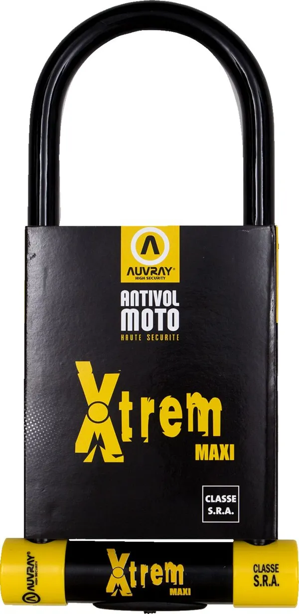 Antivol U Auvray Xtrem Maxi 110 x 310 mm (diam 18 mm) classe SRA - vue 4