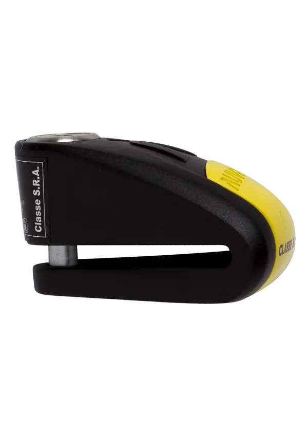 Antivol Bloque Disque Auvray B-Lock Avec Alarme Sonore Diam 14 MM Noir-Jaune Classe SRA - vue 3