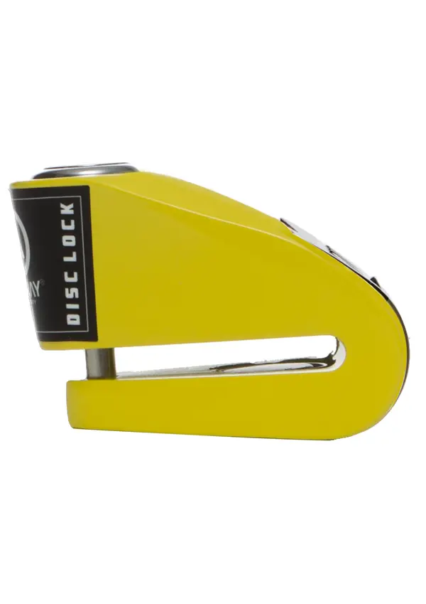 Antivol bloque-disque Auvray B-Lock avec alarme sonore diam 6 mm jaune - vue 4