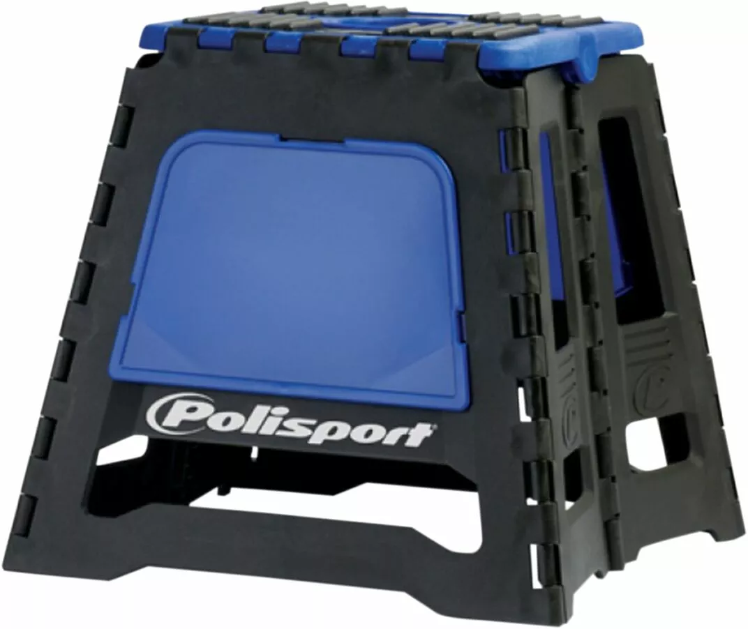 Lève-moto Polisport pliable bleu - vue 4