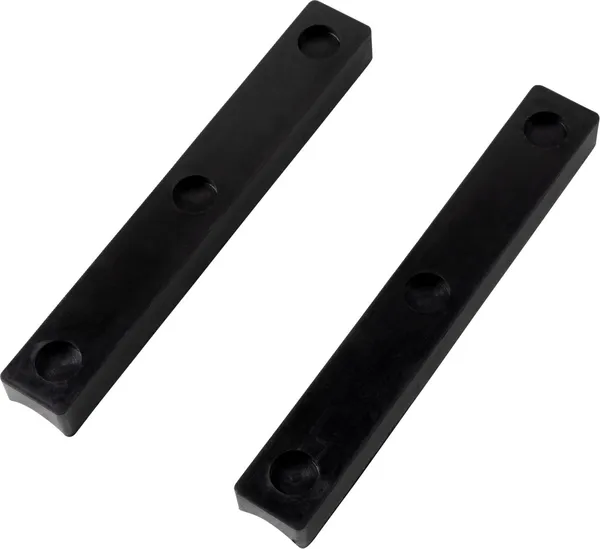 Tampons supérieurs en caoutchouc de rechange pour support d'atelier Pro MR-1 Moose Offroad Hard-Parts