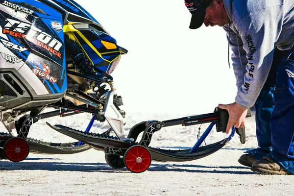 Kit de transport roues traîneaux CALIBER - vue 2