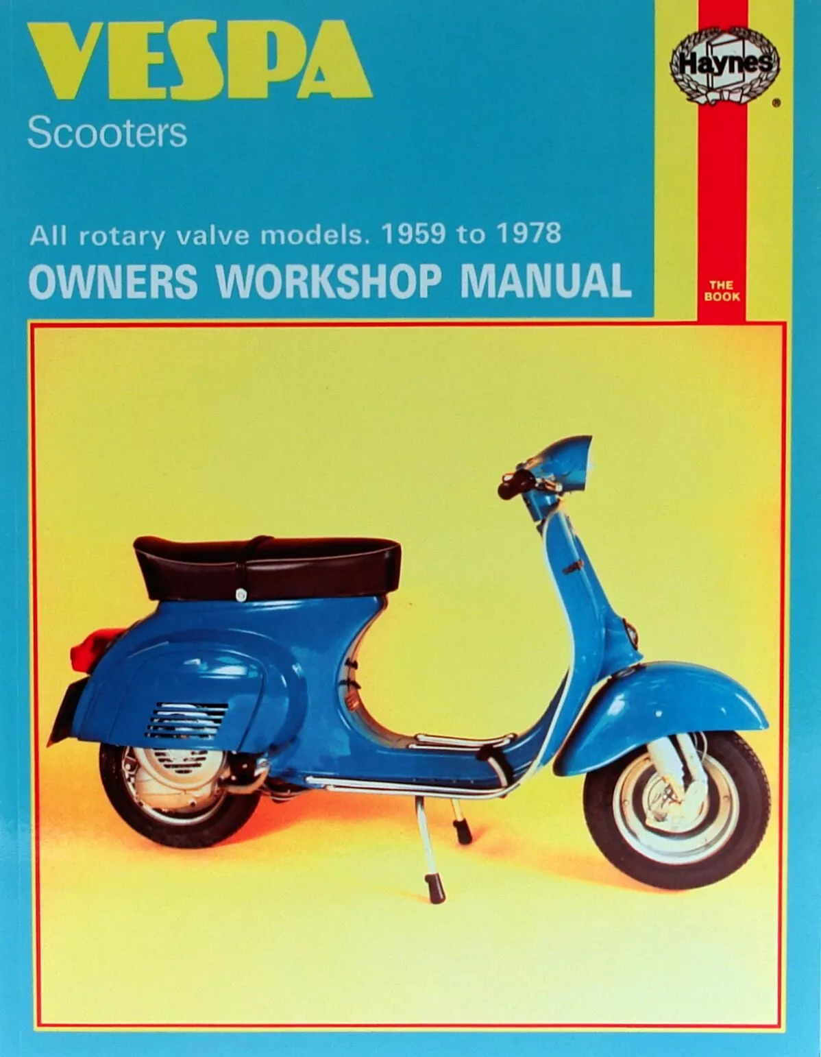 Guide Haynes Vespa Scooters