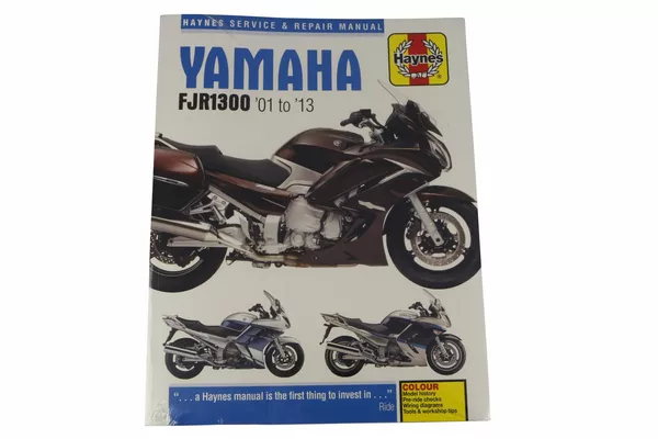 Manuel d'atelier Haynes Yamaha FJR1300 (01-13) - vue 2