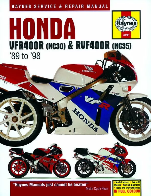 Casque HAYNES Honda VFR400