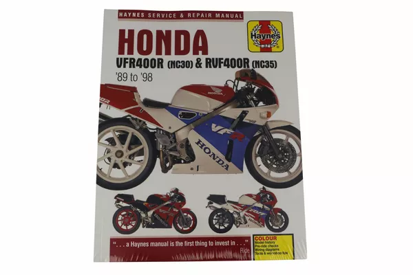 Casque HAYNES Honda VFR400 - vue 2