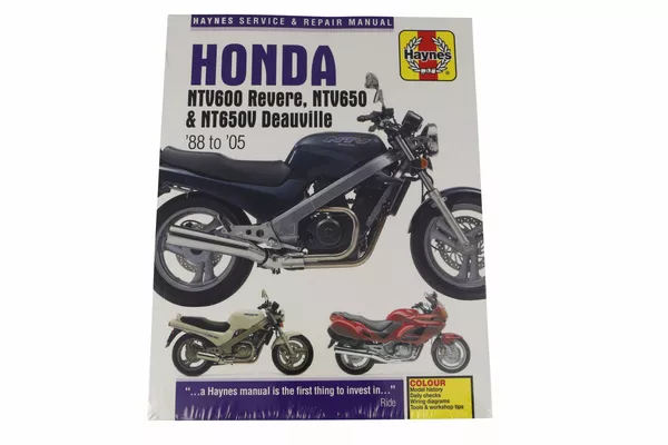 Manuel d'atelier Haynes Honda NTV600/650 - vue 2
