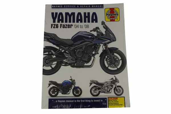 Guide de réparation Haynes Yamaha FZ6 Fazer 2004-2008 - vue 2