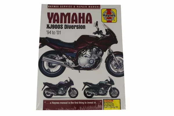 Manuel Haynes Yamaha XJ900S 94-01 - vue 2