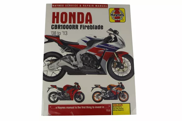Manuel d'atelier Honda CBR1000RR Fireblade Haynes - vue 2