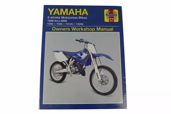 Haynes Yamaha YZ80 85 125 250 86 - vue 2