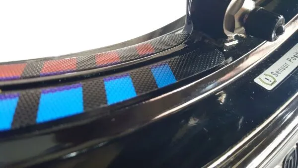 Autocollant de jante UNIRACING - vue 4