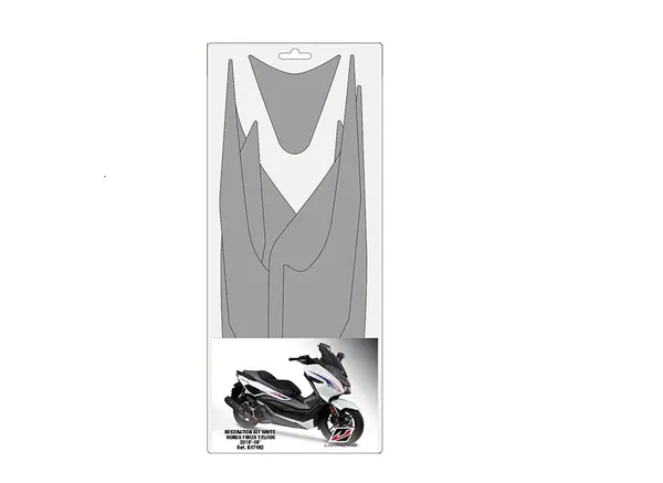 Autocollants pour scooter UNIRACING - vue 2