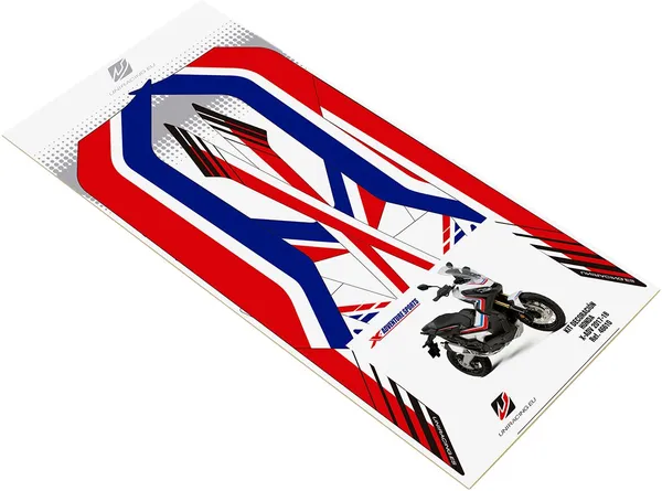 Kit d'autocollants UNIRACING pour scooter - vue 6