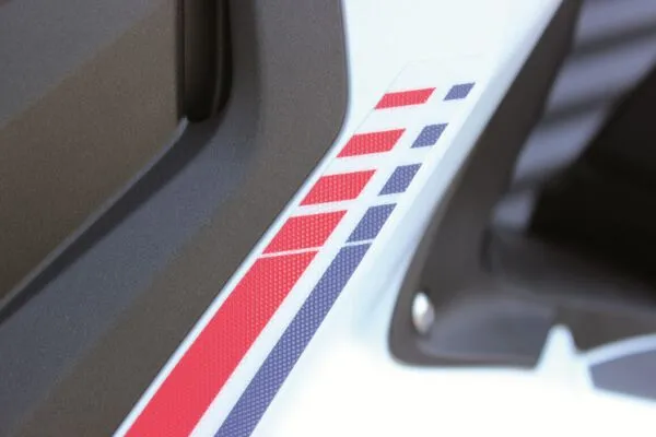 Kit d'autocollants UNIRACING pour scooter - vue 7