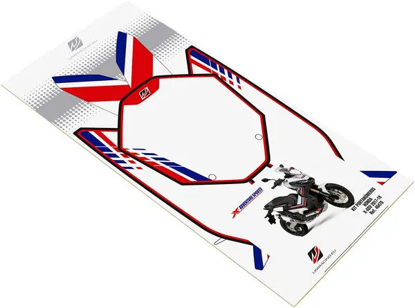 Kit d'autocollants UNIRACING pour scooter - vue 2