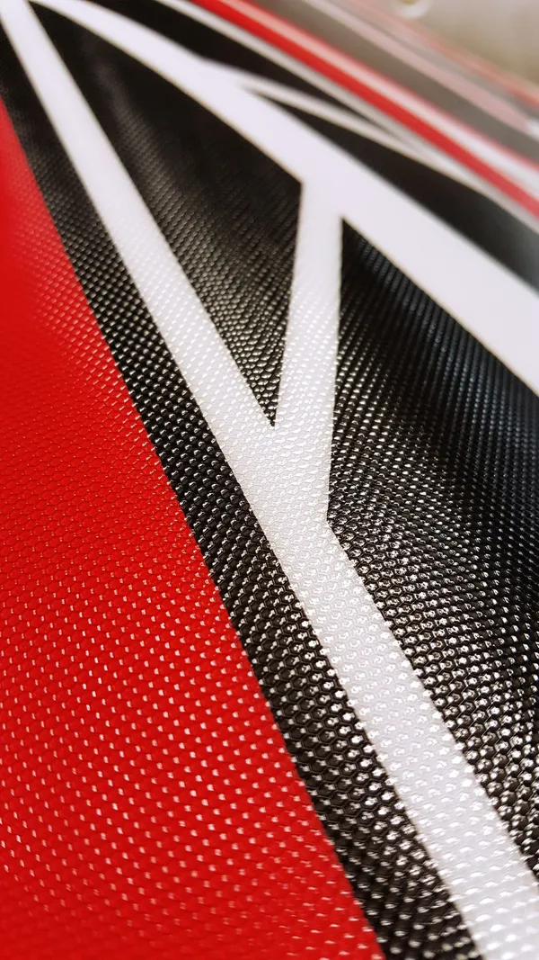 Kit d'autocollants UNIRACING pour scooter - vue 2
