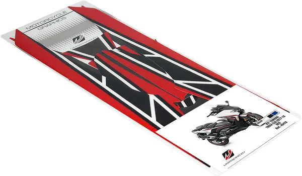 Kit d'autocollants UNIRACING pour scooter - vue 5