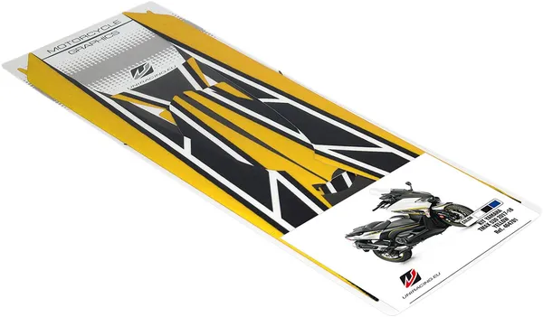 Kit d'autocollants UNIRACING pour scooter - vue 4