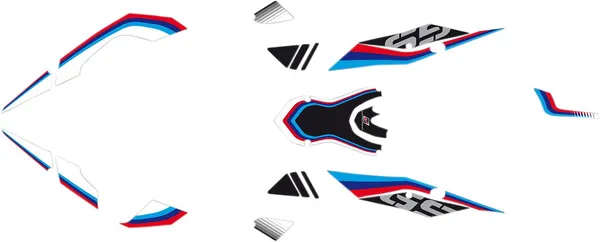 Kit autocollants UNIRACING - vue 2