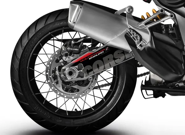 Autocollants pour bras oscillant Uniracing - vue 2