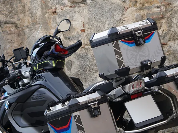 Sacoche protection anti-rayures BMW Uniracing - vue 2