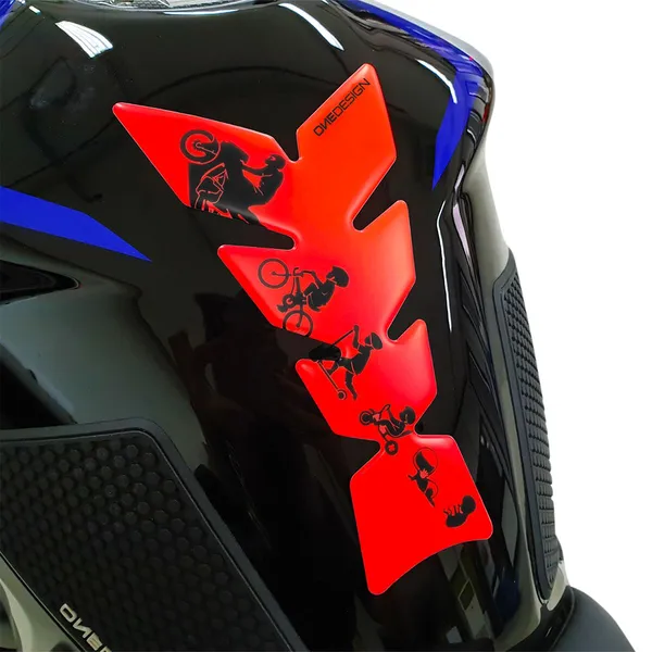 Protection de réservoir en résine douce au toucher ONEDESIGN - vue 3