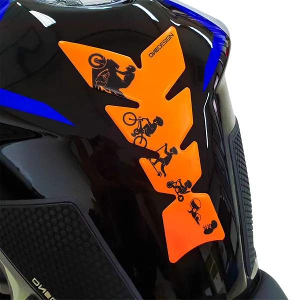 Protection de réservoir en résine ONEDESIGN - vue 4