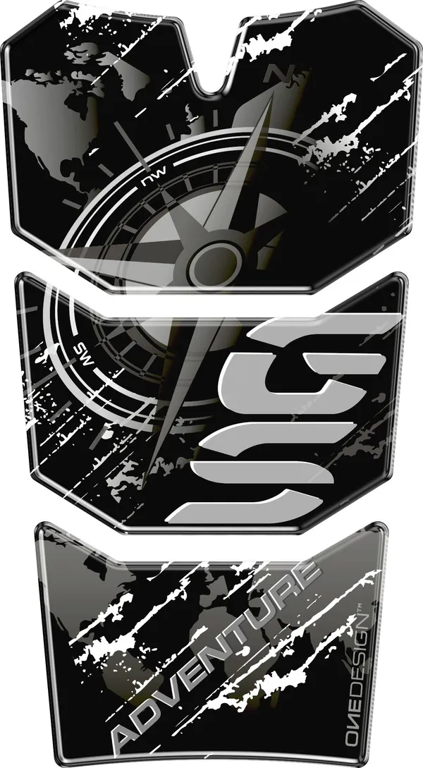 Protection de réservoir en résine douce au toucher ONEDESIGN - vue 2