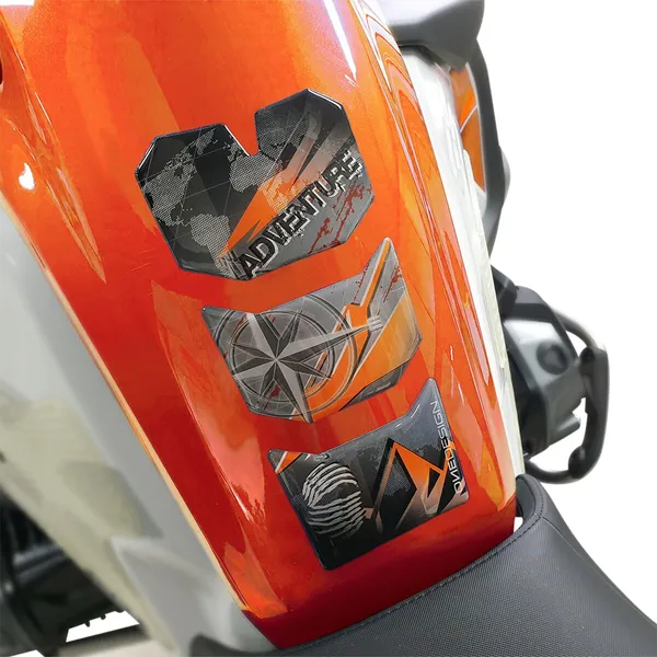 Protection de réservoir en résine douce au toucher ONEDESIGN - vue 3