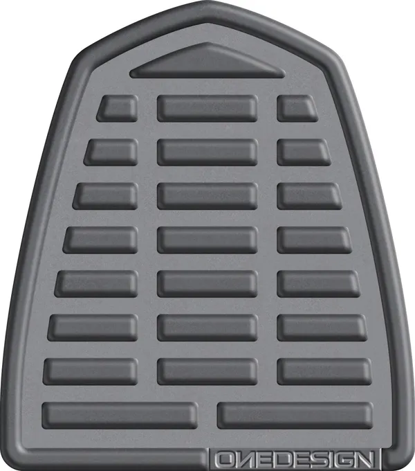 Protection de réservoir en résine souple ONEDESIGN - vue 2