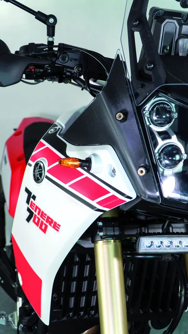 Protection anti-rayures Yamaha Tenere 700 - vue 2