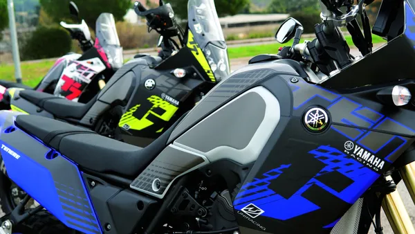 Kit décoration UNIRACING Yamaha Ténéré 700 - vue 9