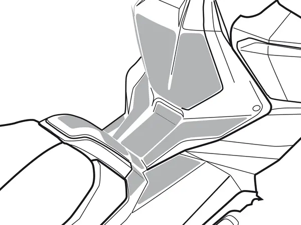 Protection anti-rayures Uniracing - vue 2