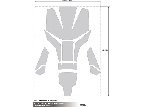 Protection anti-rayures Uniracing - vue 3
