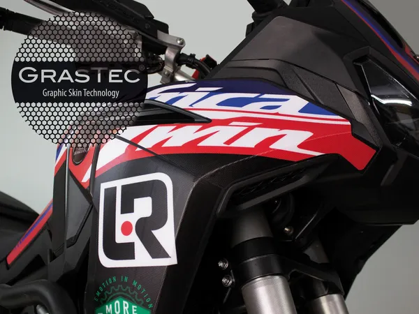 Kit autocollants UNIRACING - vue 3