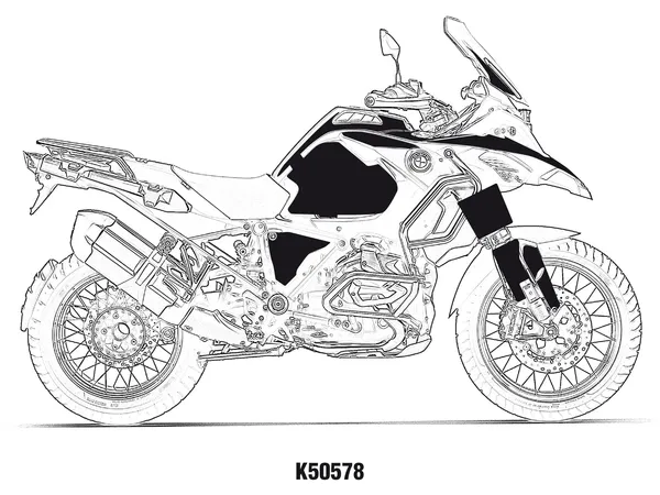 Kit autocollants UNIRACING - vue 3