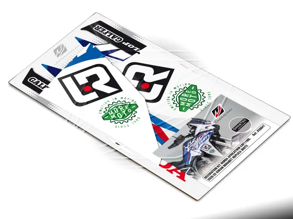 Kit autocollants Uniracing - vue 2