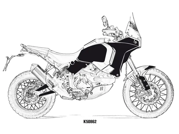 Kit autocollants UNIRACING - vue 2